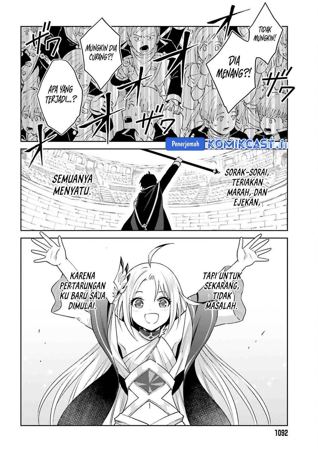 Shin no Jitsuryoku wa Girigiri made Kakushite Iyou to Omou Chapter 34 Gambar 26