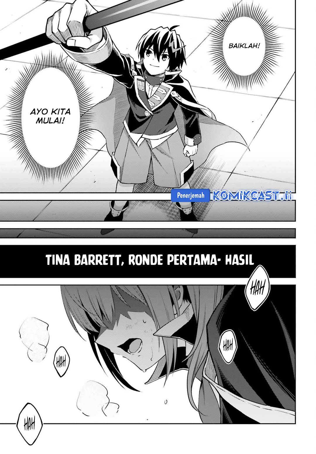 Shin no Jitsuryoku wa Girigiri made Kakushite Iyou to Omou Chapter 34 Gambar 27