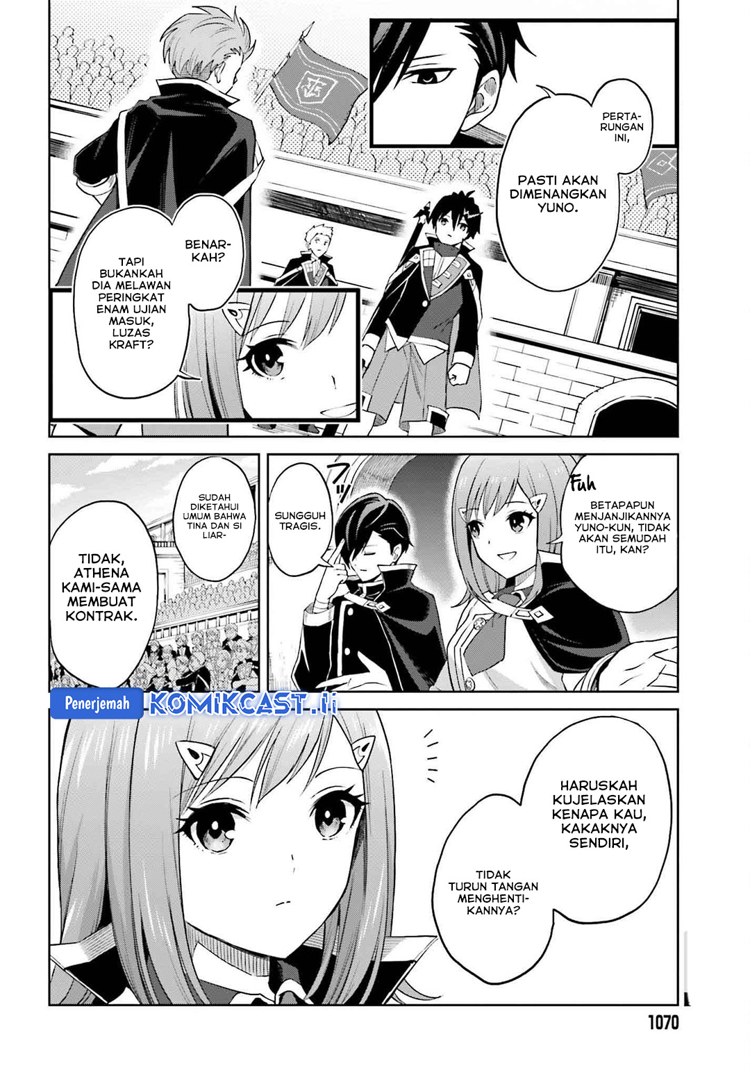 Shin no Jitsuryoku wa Girigiri made Kakushite Iyou to Omou Chapter 34 Gambar 4