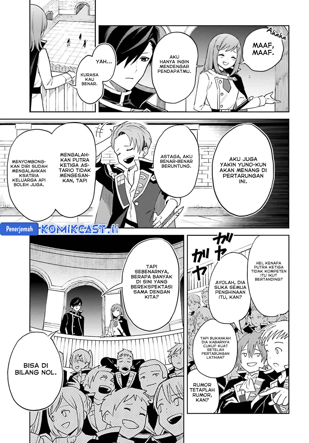 Shin no Jitsuryoku wa Girigiri made Kakushite Iyou to Omou Chapter 34 Gambar 5