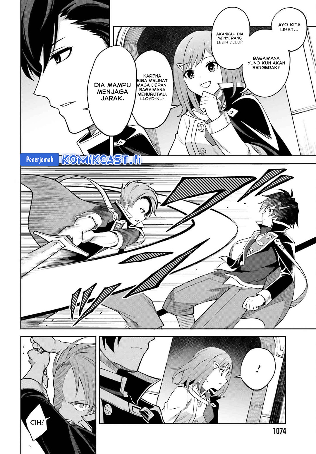 Shin no Jitsuryoku wa Girigiri made Kakushite Iyou to Omou Chapter 34 Gambar 8