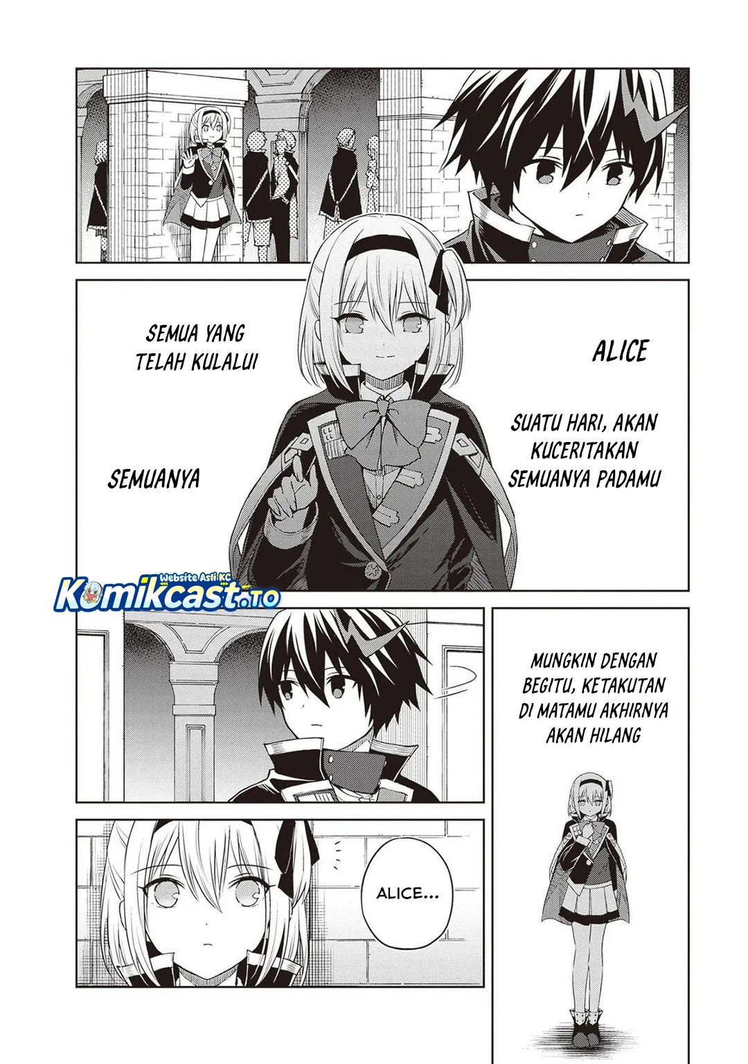 Shin no Jitsuryoku wa Girigiri made Kakushite Iyou to Omou Chapter 35 Gambar 10
