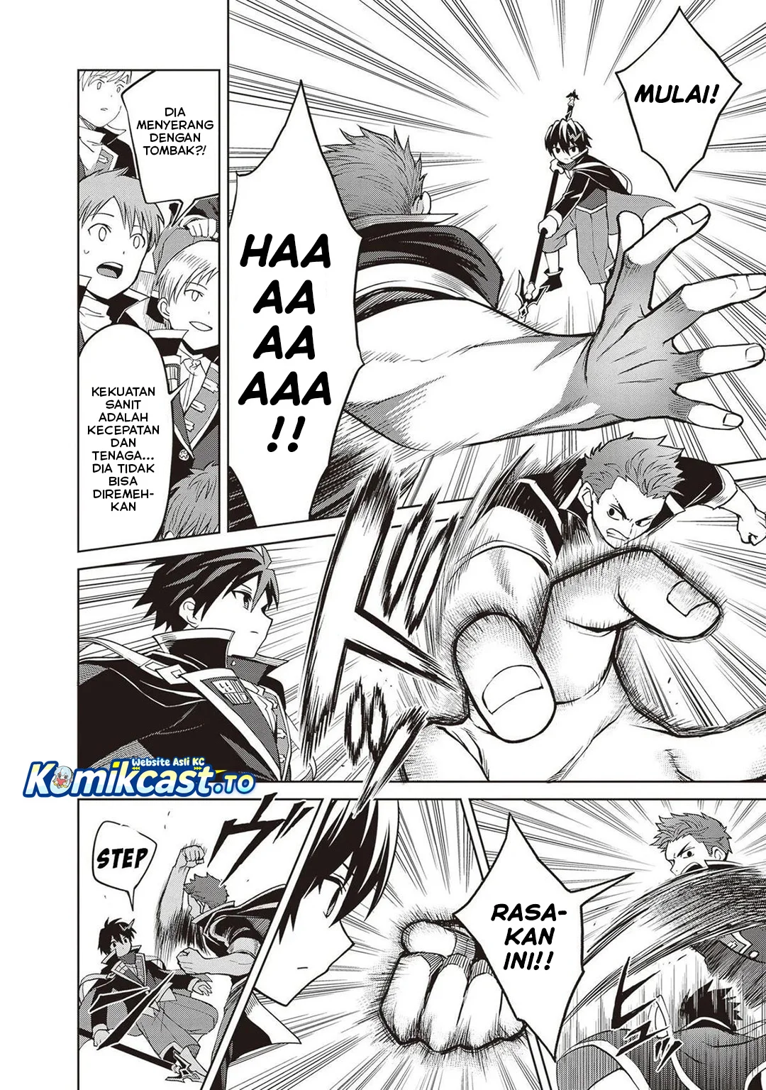 Shin no Jitsuryoku wa Girigiri made Kakushite Iyou to Omou Chapter 35 Gambar 16