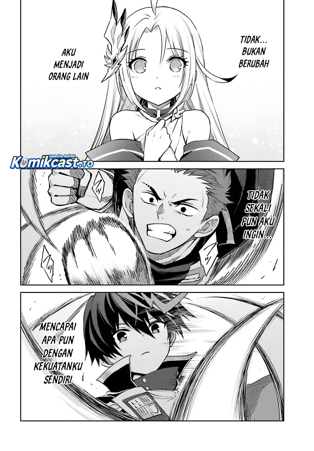 Shin no Jitsuryoku wa Girigiri made Kakushite Iyou to Omou Chapter 35 Gambar 20