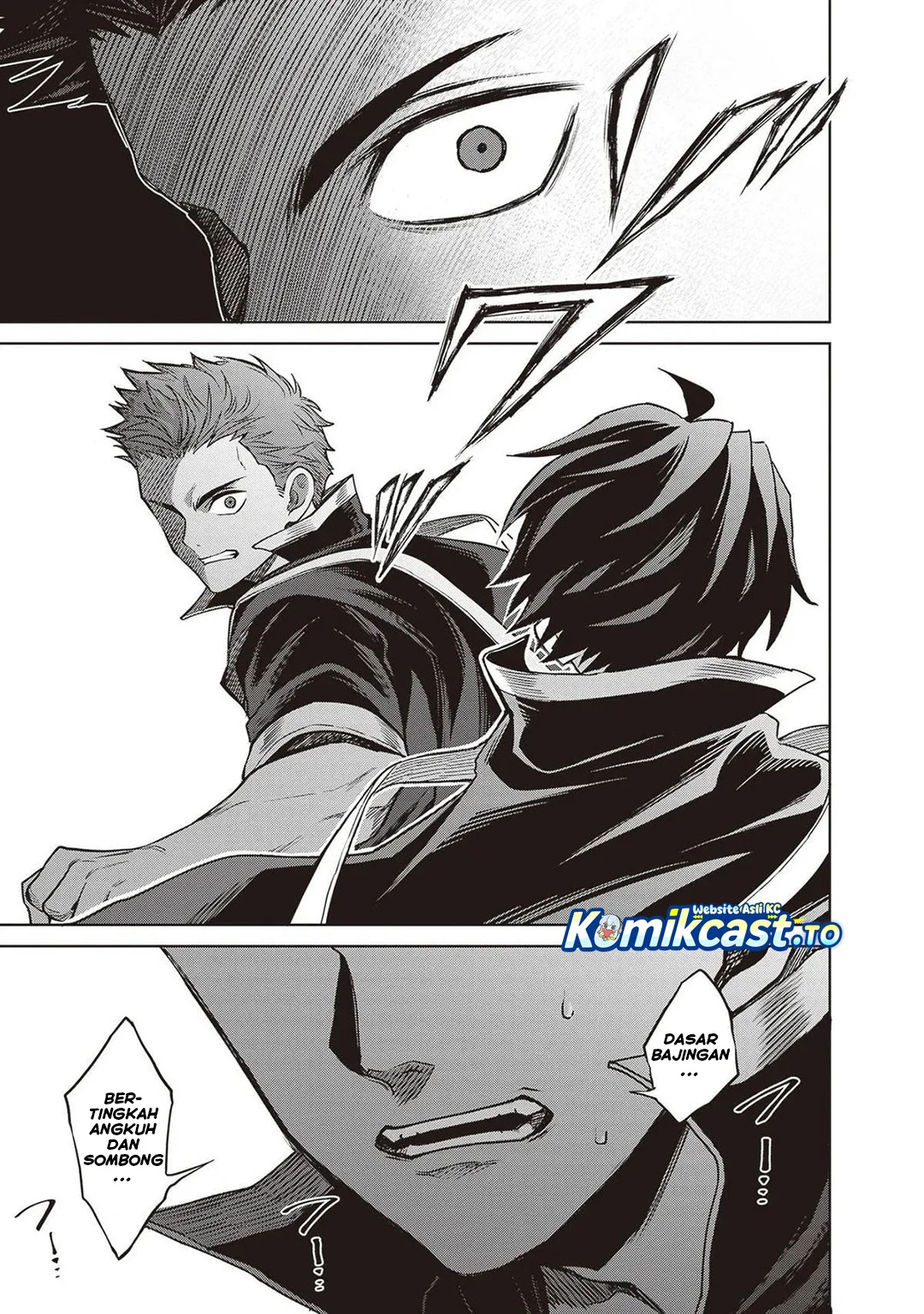 Shin no Jitsuryoku wa Girigiri made Kakushite Iyou to Omou Chapter 35 Gambar 23