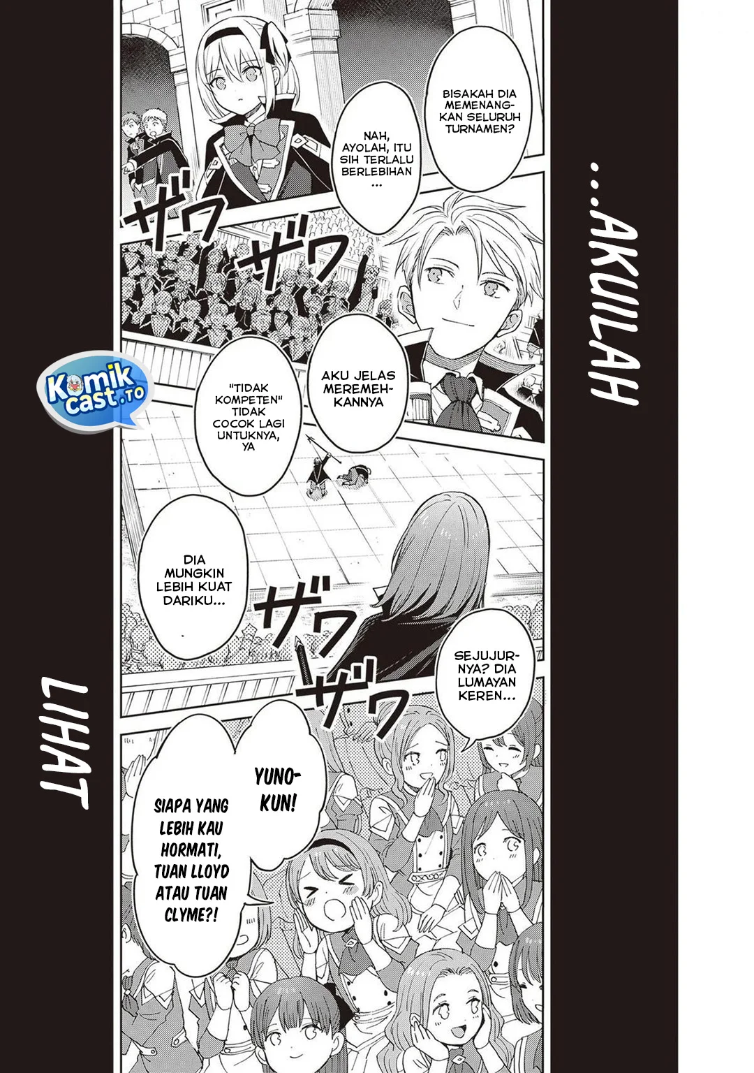 Shin no Jitsuryoku wa Girigiri made Kakushite Iyou to Omou Chapter 35 Gambar 28