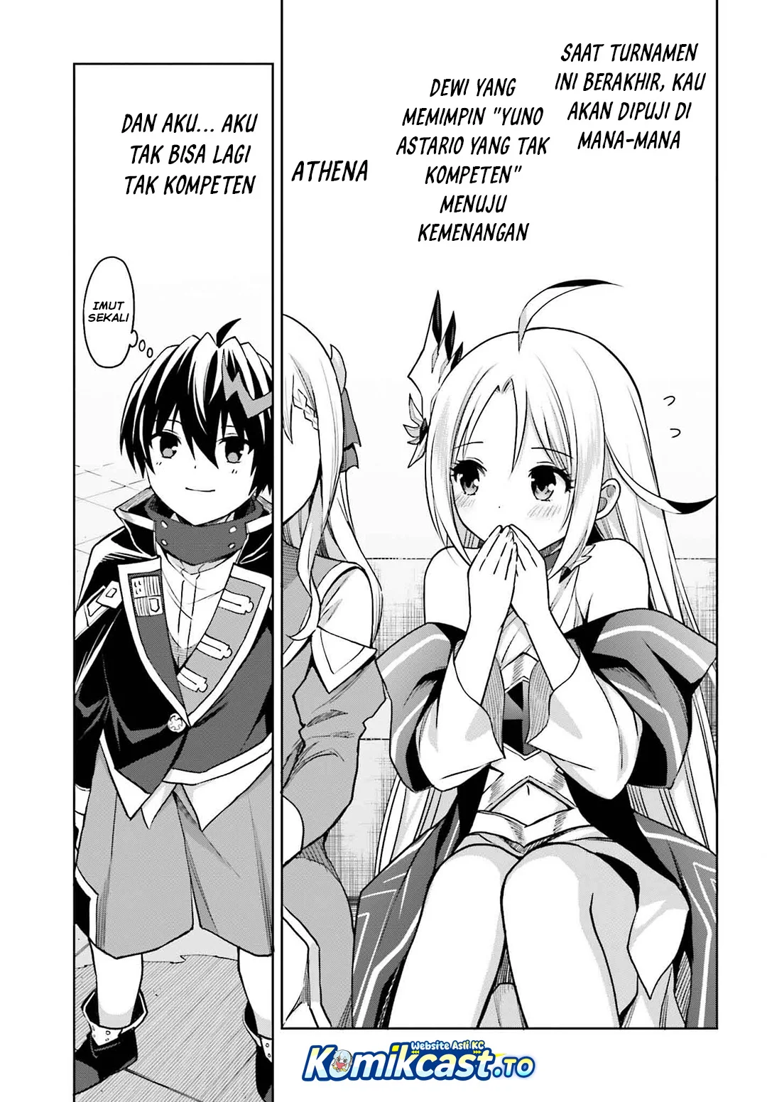 Shin no Jitsuryoku wa Girigiri made Kakushite Iyou to Omou Chapter 35 Gambar 32