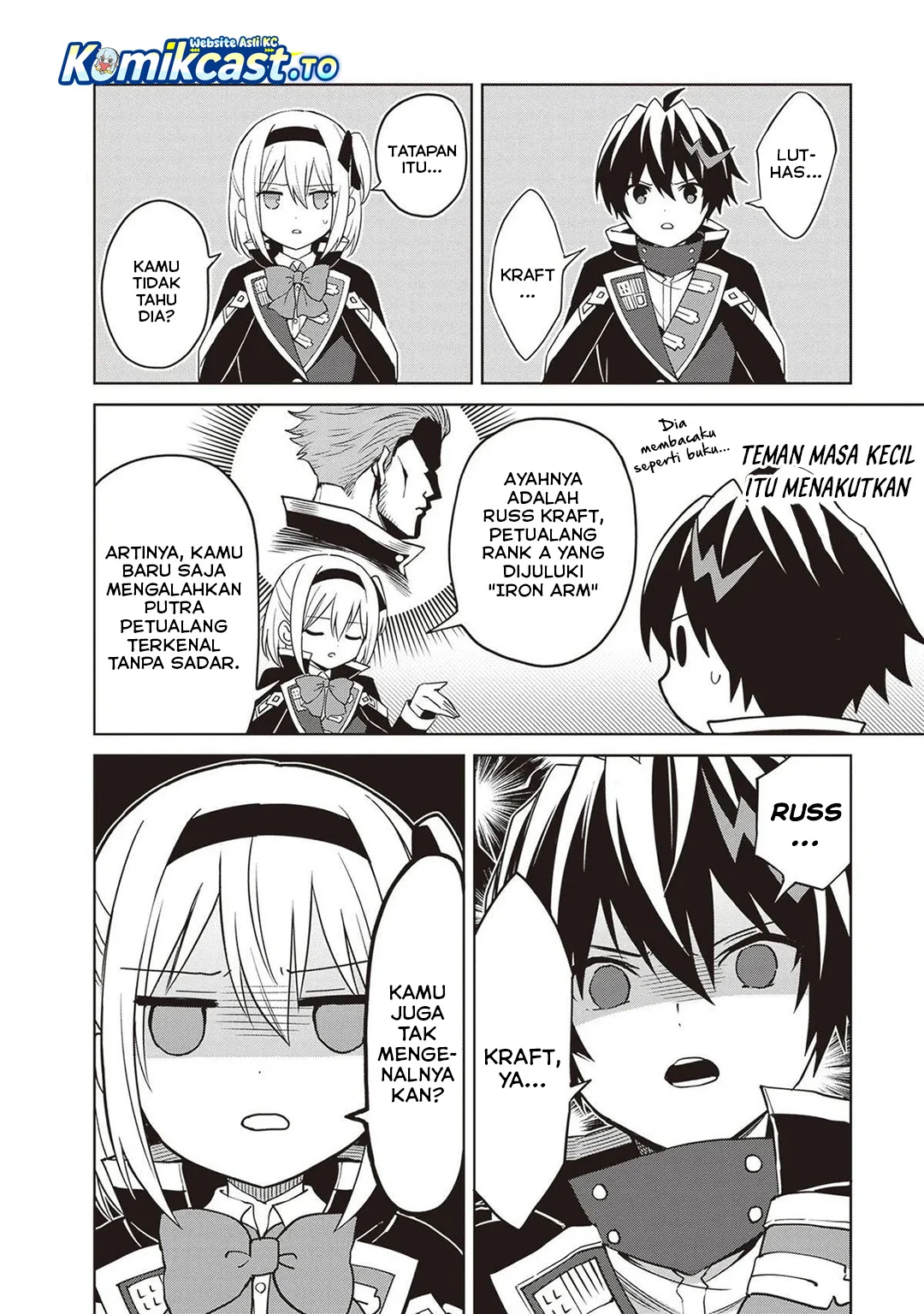 Shin no Jitsuryoku wa Girigiri made Kakushite Iyou to Omou Chapter 35 Gambar 4