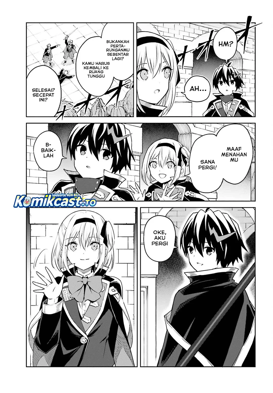 Shin no Jitsuryoku wa Girigiri made Kakushite Iyou to Omou Chapter 35 Gambar 9