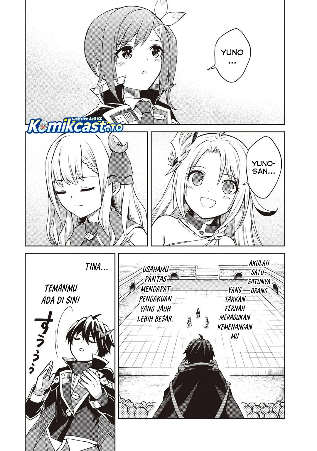 Shin no Jitsuryoku wa Girigiri made Kakushite Iyou to Omou Chapter 36 Gambar 10
