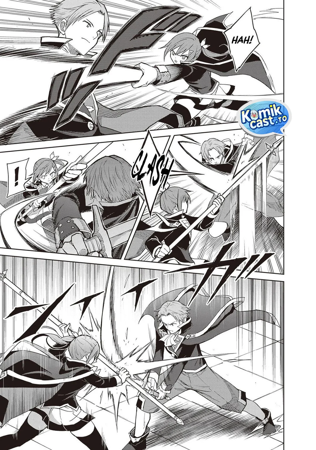 Shin no Jitsuryoku wa Girigiri made Kakushite Iyou to Omou Chapter 36 Gambar 16