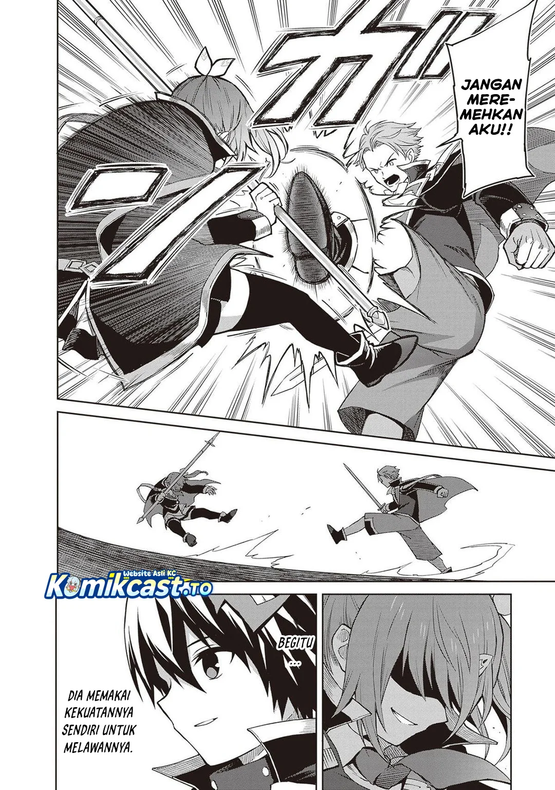 Shin no Jitsuryoku wa Girigiri made Kakushite Iyou to Omou Chapter 36 Gambar 19