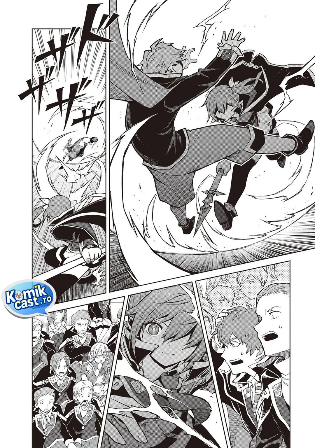 Shin no Jitsuryoku wa Girigiri made Kakushite Iyou to Omou Chapter 36 Gambar 22