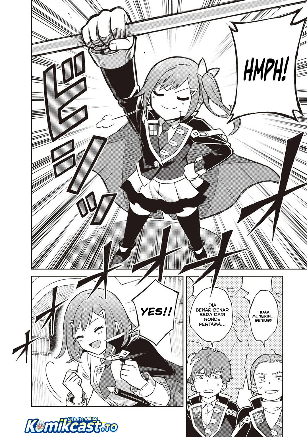 Shin no Jitsuryoku wa Girigiri made Kakushite Iyou to Omou Chapter 36 Gambar 24