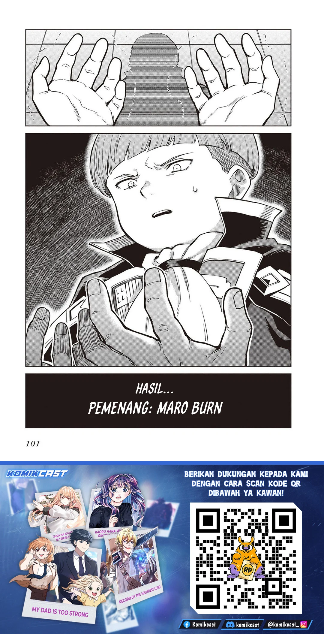 Shin no Jitsuryoku wa Girigiri made Kakushite Iyou to Omou Chapter 36 Gambar 29