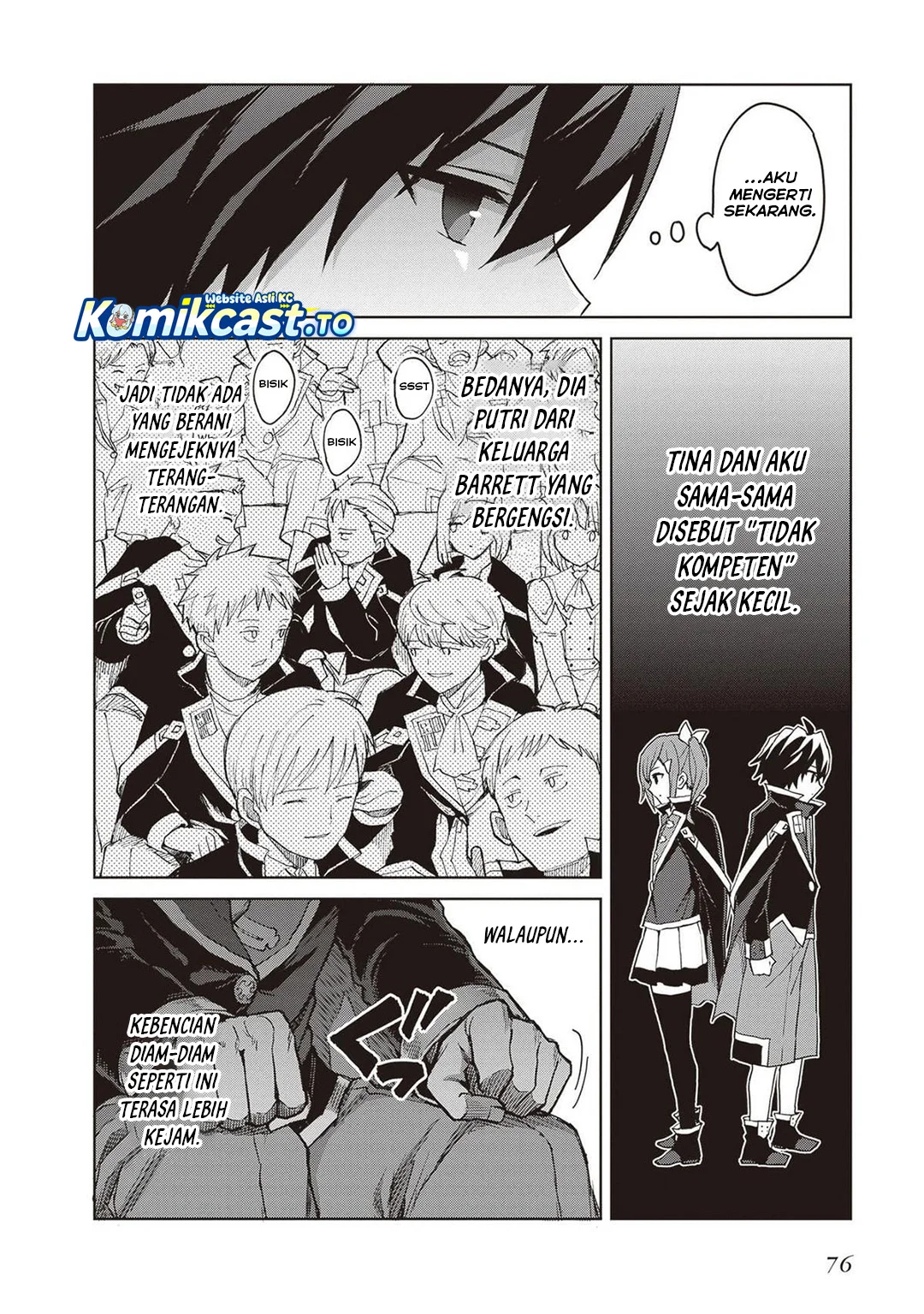 Shin no Jitsuryoku wa Girigiri made Kakushite Iyou to Omou Chapter 36 Gambar 6