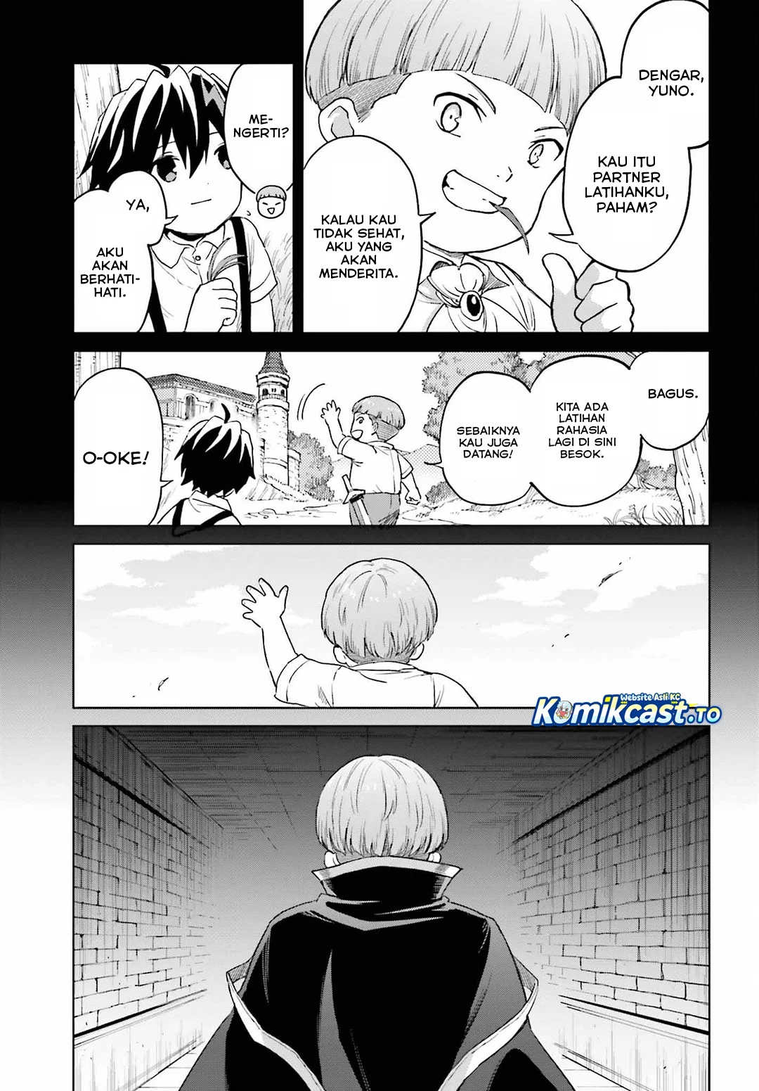 Shin no Jitsuryoku wa Girigiri made Kakushite Iyou to Omou Chapter 37 Gambar 23