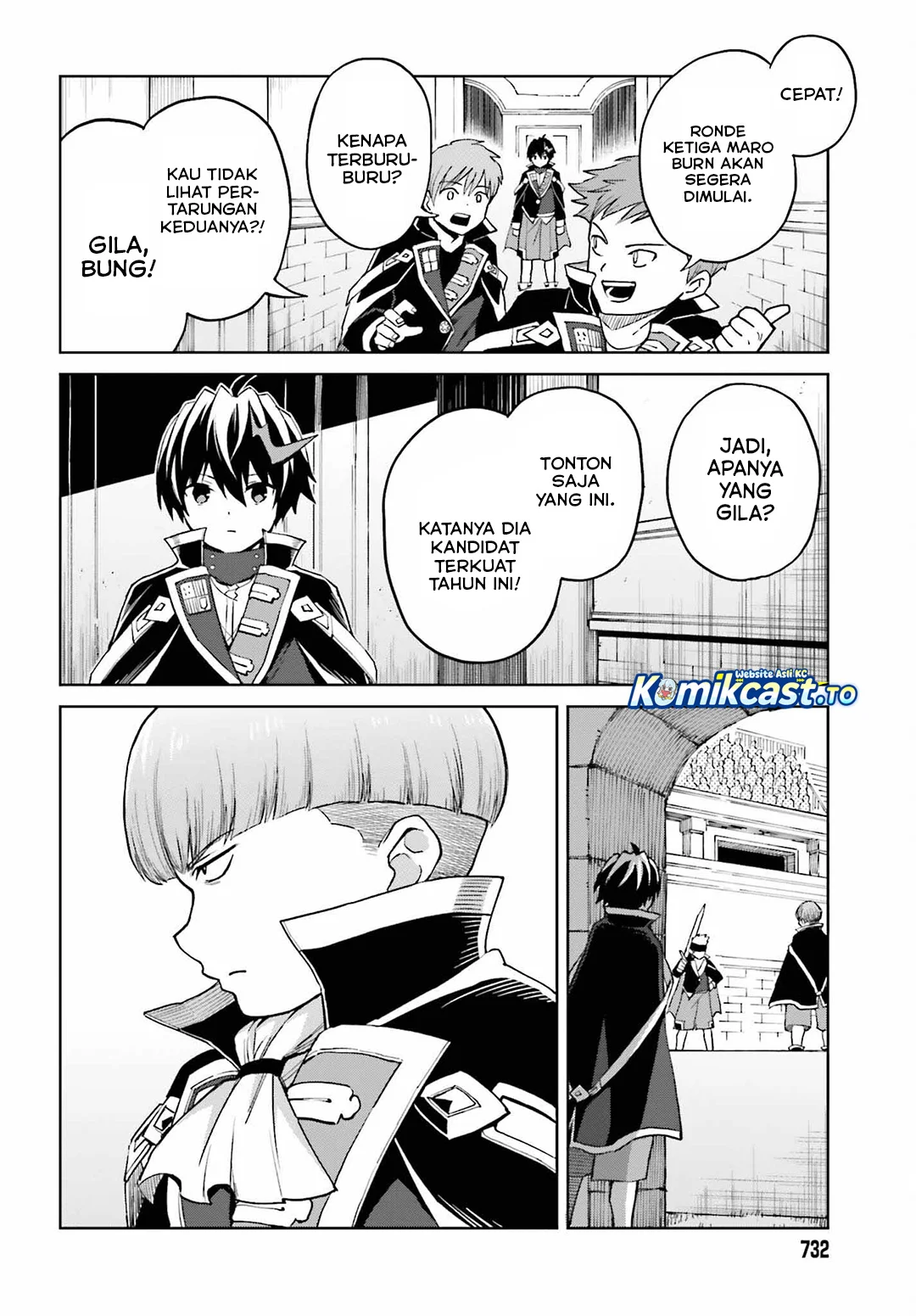Shin no Jitsuryoku wa Girigiri made Kakushite Iyou to Omou Chapter 37 Gambar 6