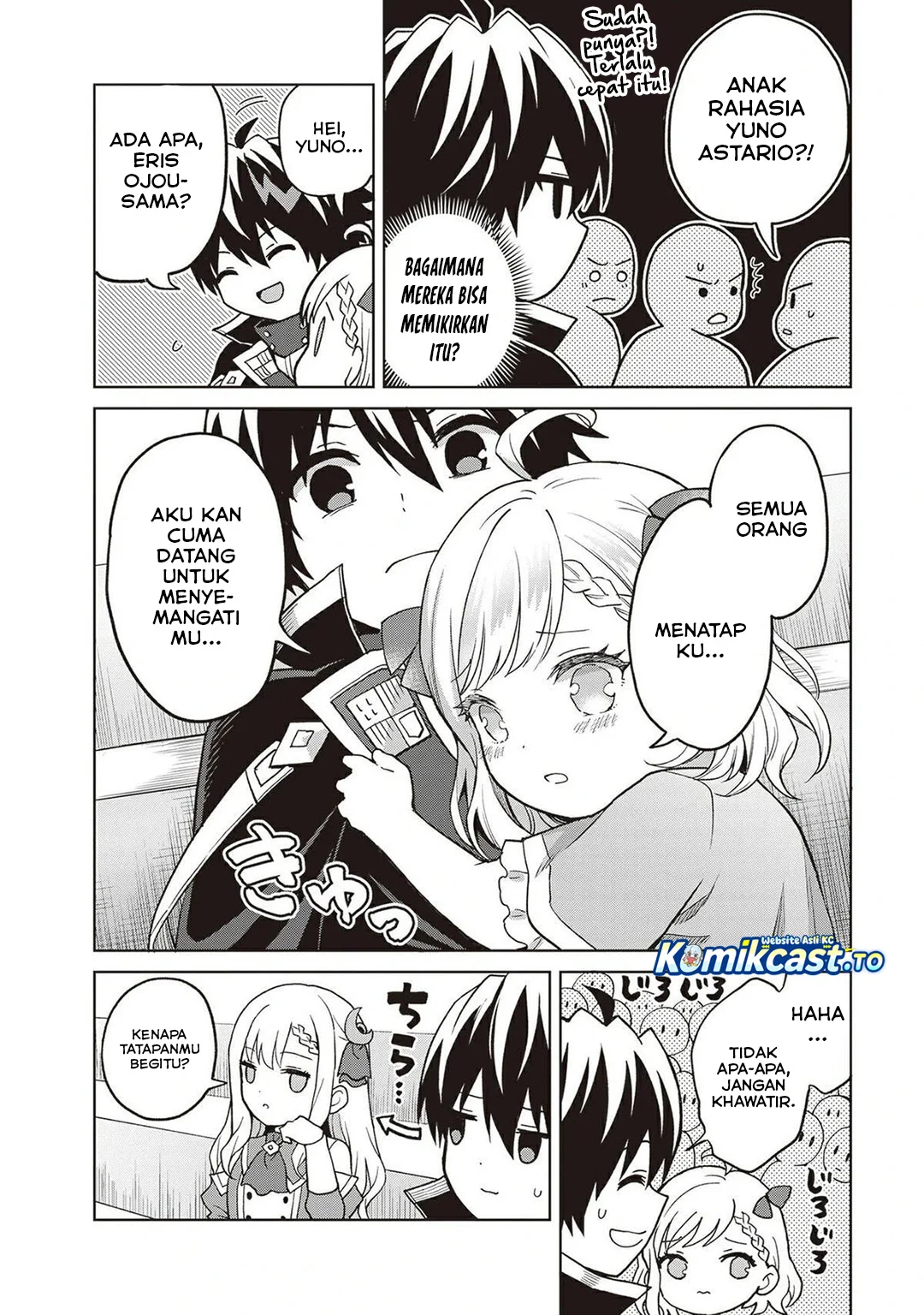 Shin no Jitsuryoku wa Girigiri made Kakushite Iyou to Omou Chapter 38 Gambar 23