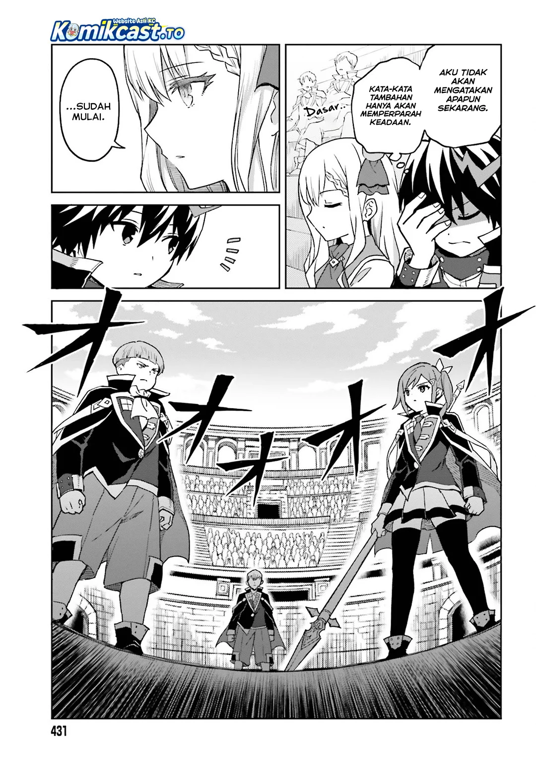 Shin no Jitsuryoku wa Girigiri made Kakushite Iyou to Omou Chapter 38 Gambar 28