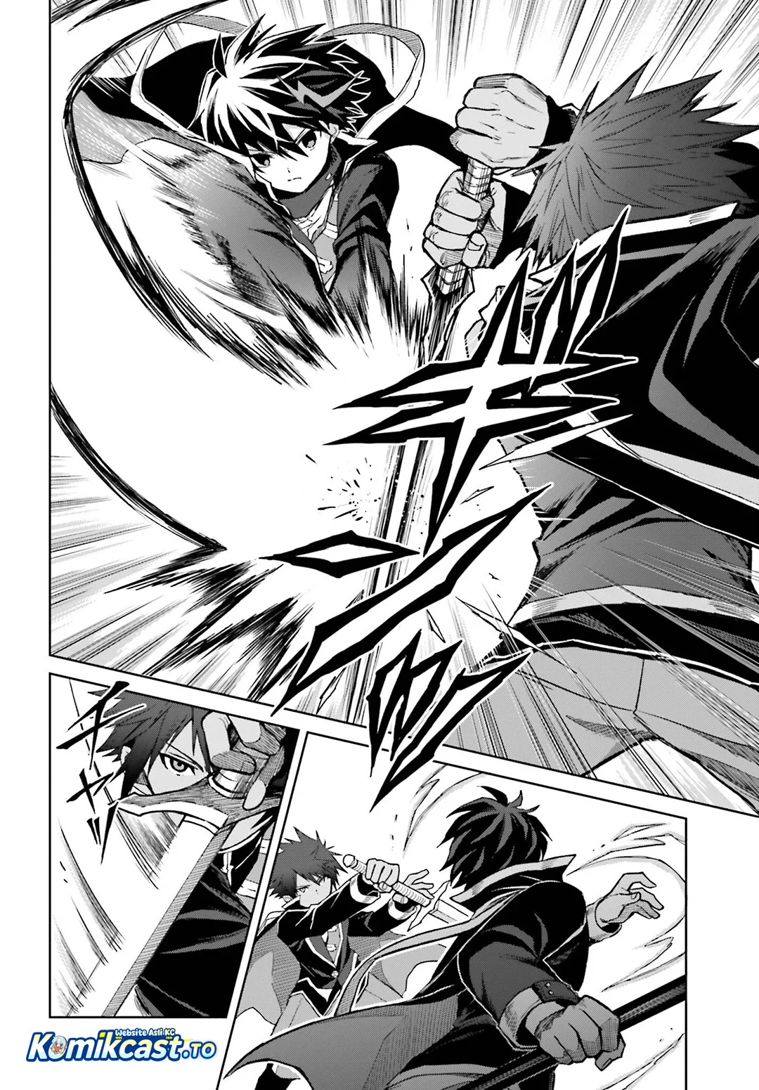 Shin no Jitsuryoku wa Girigiri made Kakushite Iyou to Omou Chapter 38 Gambar 4