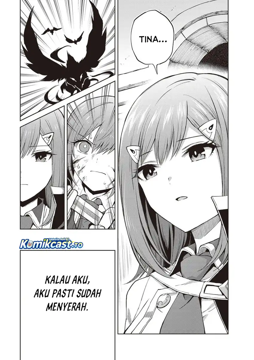 Shin no Jitsuryoku wa Girigiri made Kakushite Iyou to Omou Chapter 39 Gambar 18