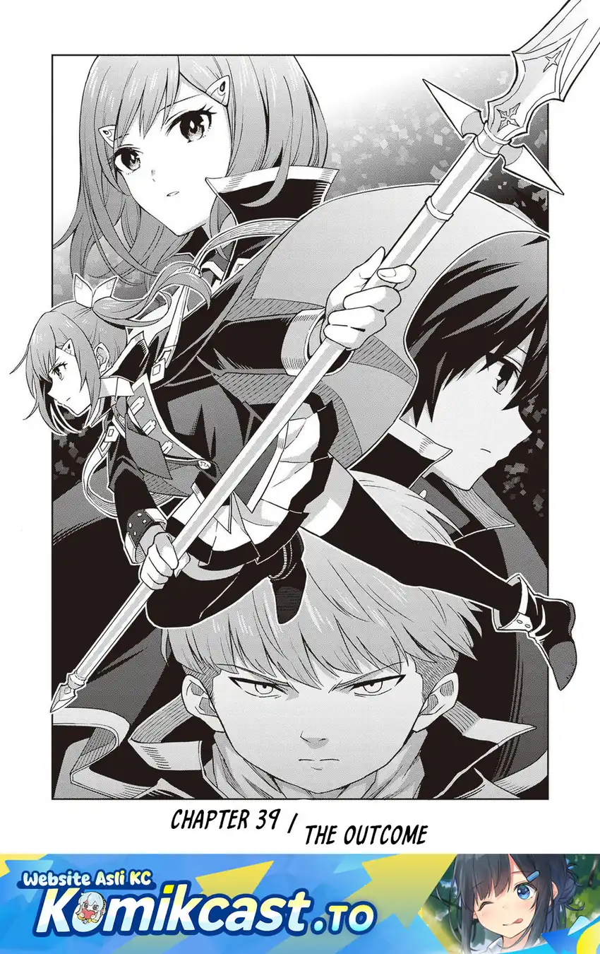 Manga Shin no Jitsuryoku wa Girigiri made Kakushite Iyou to Omou Chapter 39 gambar nomor 2