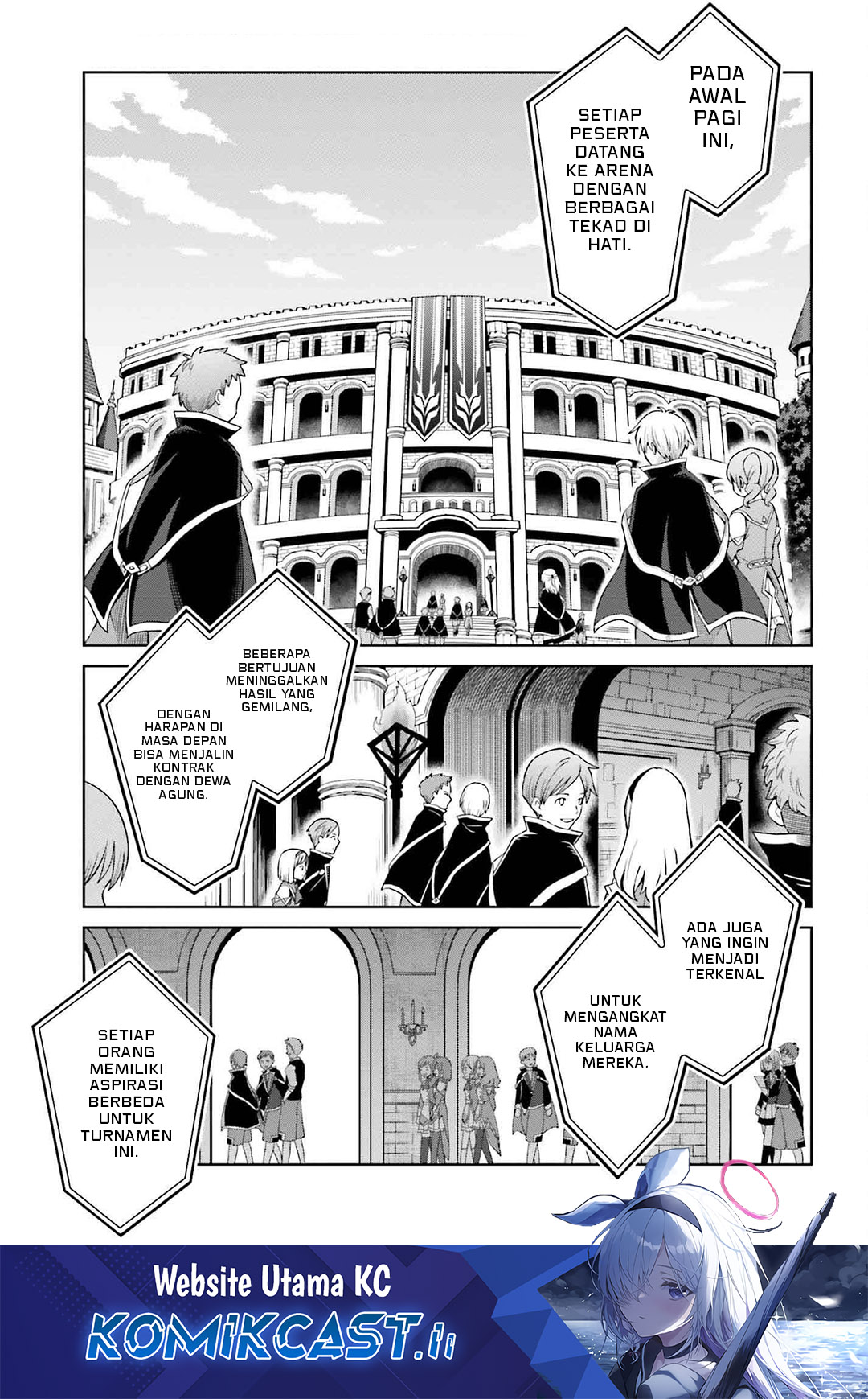 Komik Shin no Jitsuryoku wa Girigiri made Kakushite Iyou to Omou Chapter 33 gambar nomor 1