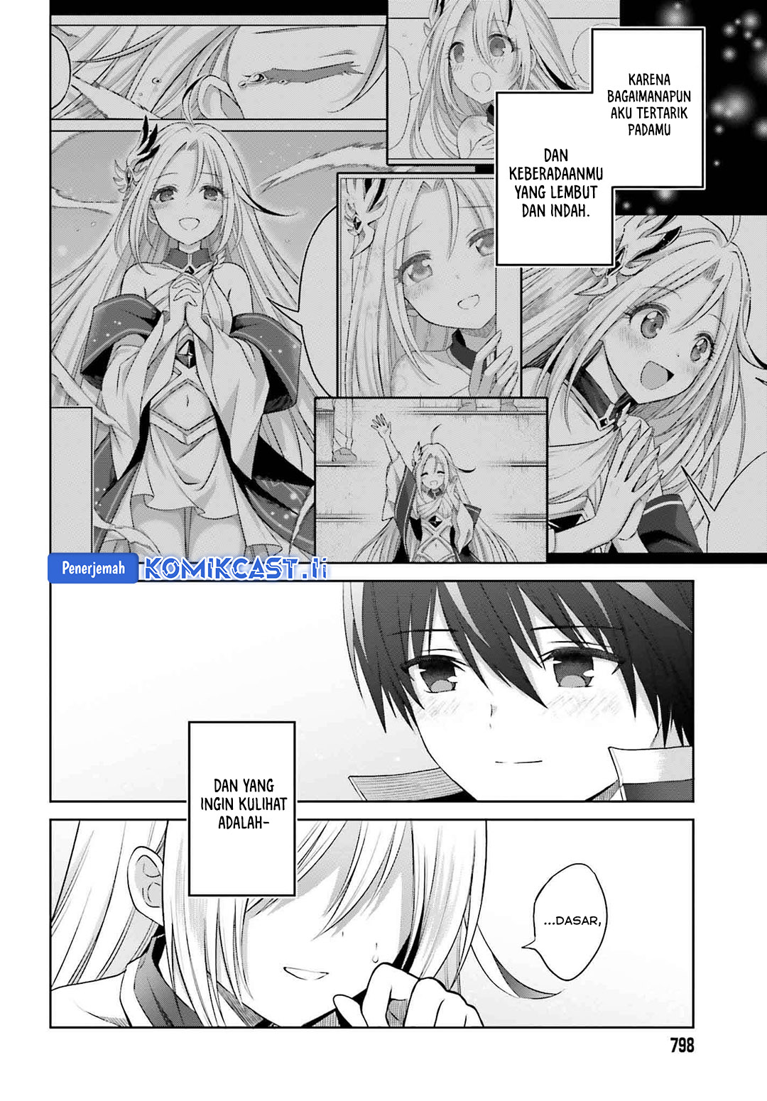 Shin no Jitsuryoku wa Girigiri made Kakushite Iyou to Omou Chapter 33 Gambar 19