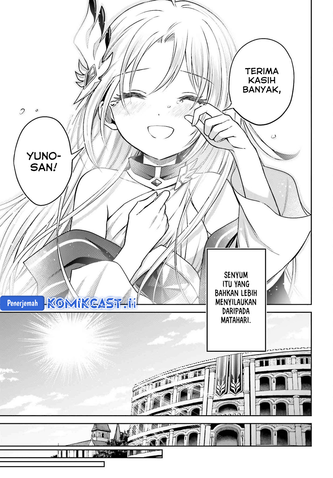 Shin no Jitsuryoku wa Girigiri made Kakushite Iyou to Omou Chapter 33 Gambar 20