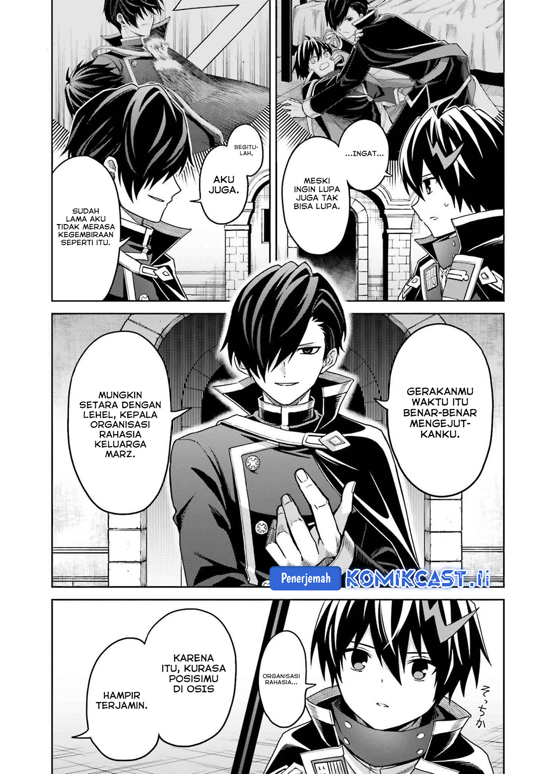 Shin no Jitsuryoku wa Girigiri made Kakushite Iyou to Omou Chapter 33 Gambar 22