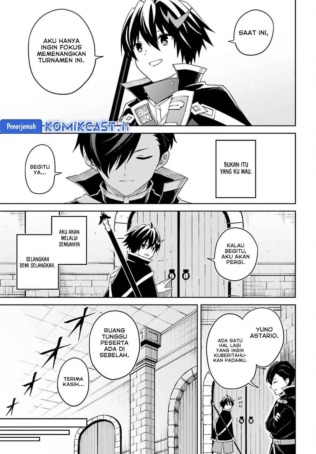 Shin no Jitsuryoku wa Girigiri made Kakushite Iyou to Omou Chapter 33 Gambar 24