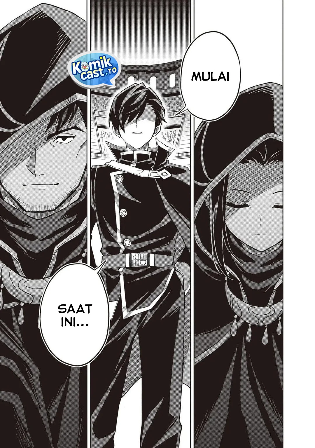 Shin no Jitsuryoku wa Girigiri made Kakushite Iyou to Omou Chapter 40 Gambar 25