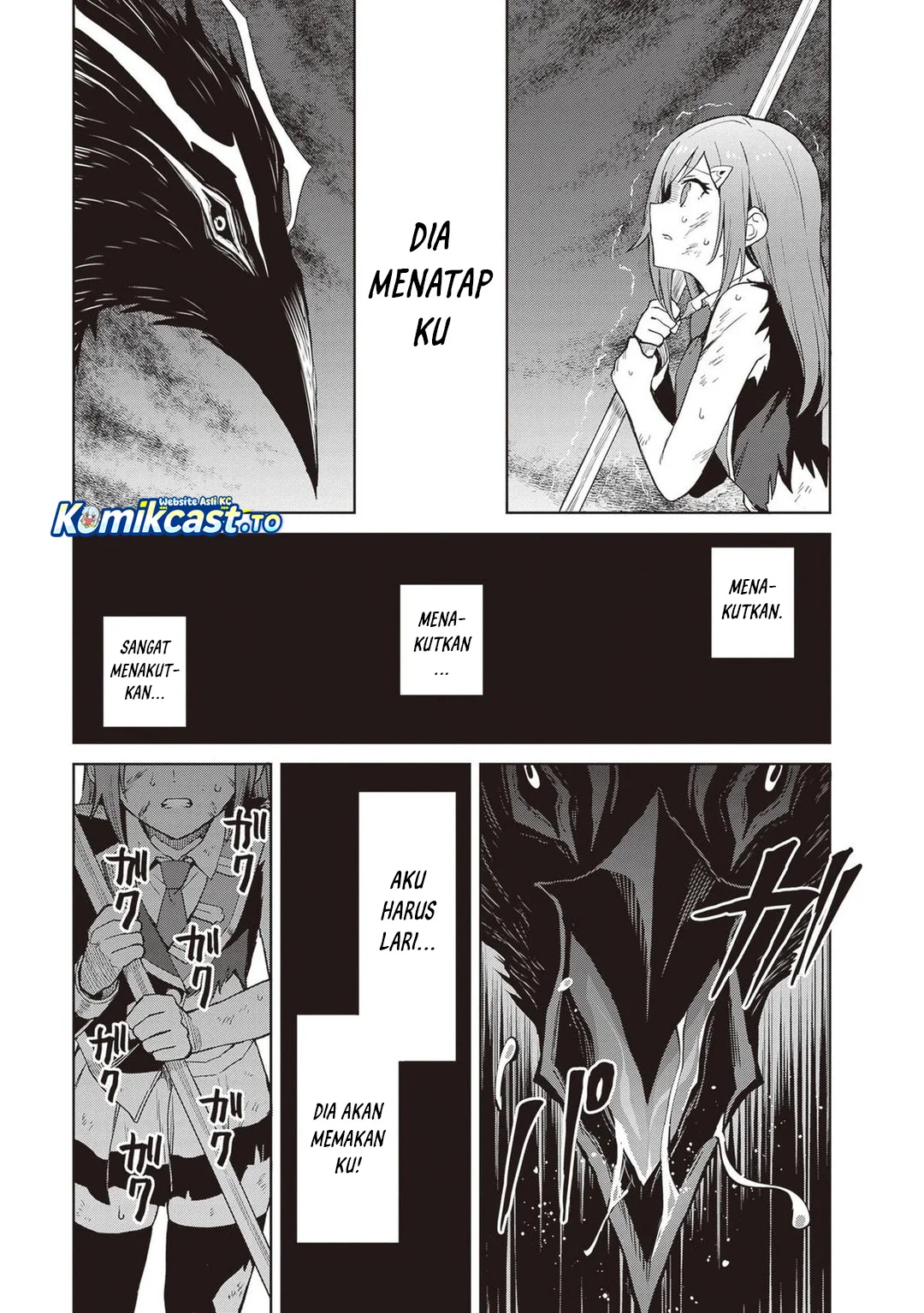 Shin no Jitsuryoku wa Girigiri made Kakushite Iyou to Omou Chapter 40 Gambar 4