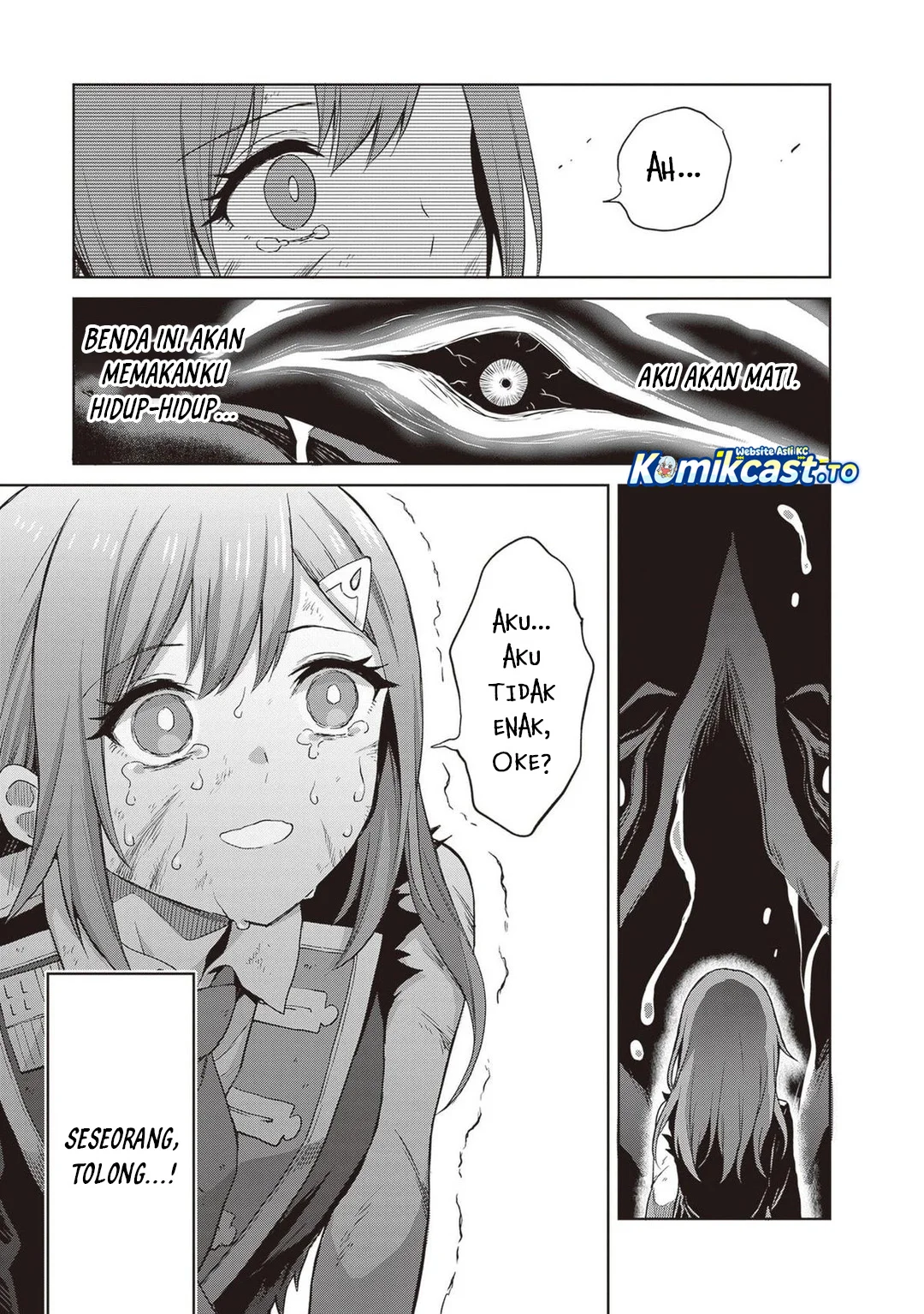 Shin no Jitsuryoku wa Girigiri made Kakushite Iyou to Omou Chapter 40 Gambar 6