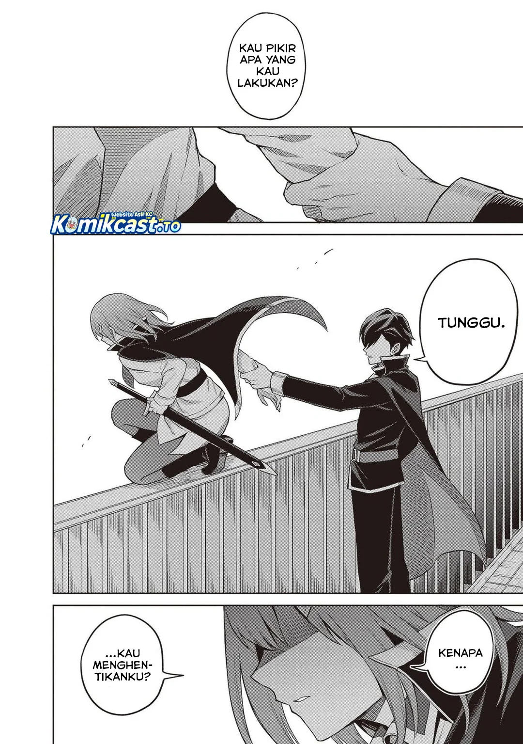 Shin no Jitsuryoku wa Girigiri made Kakushite Iyou to Omou Chapter 40 Gambar 7