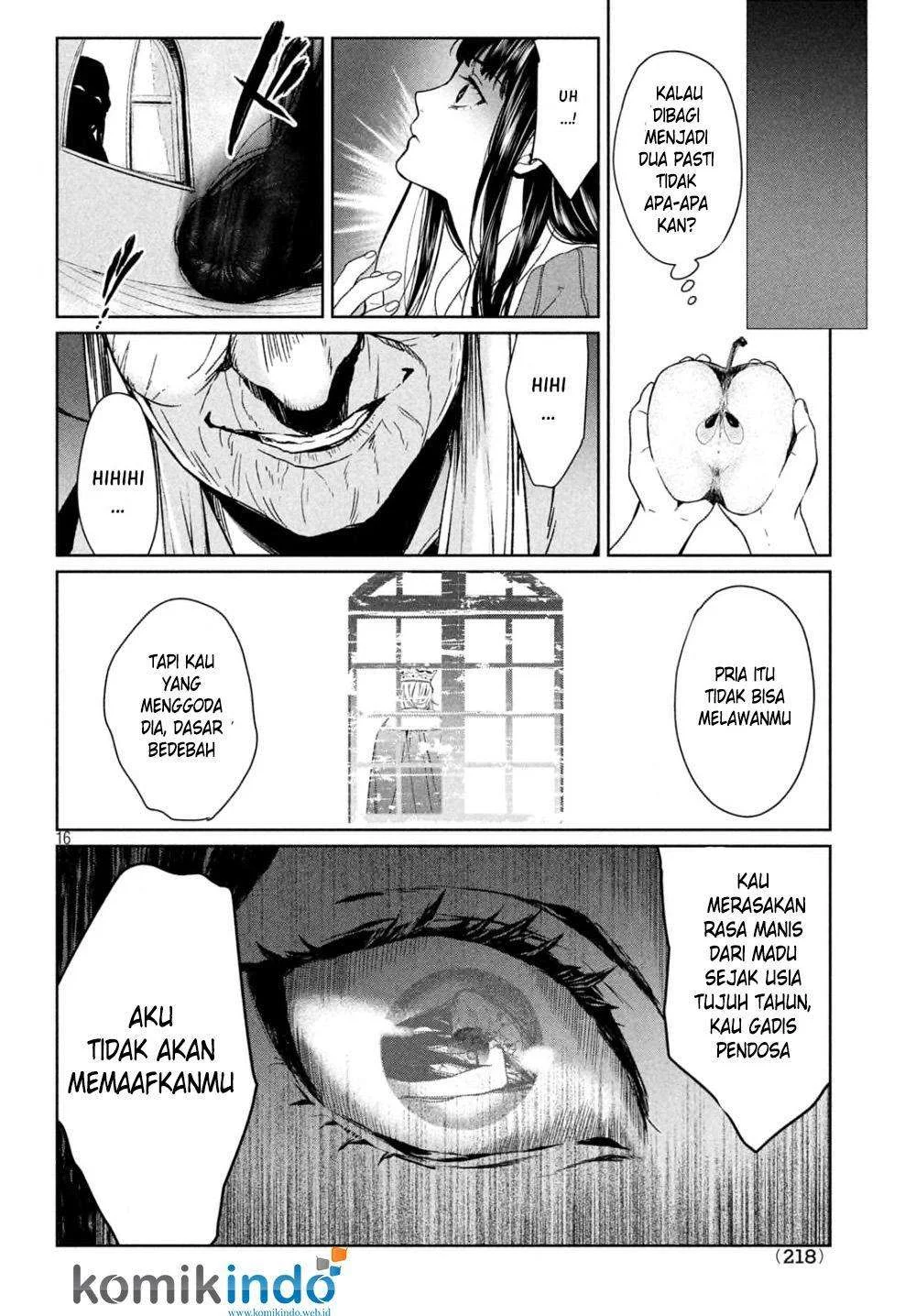 Shinyaku Märchen Chapter 16 Gambar 17