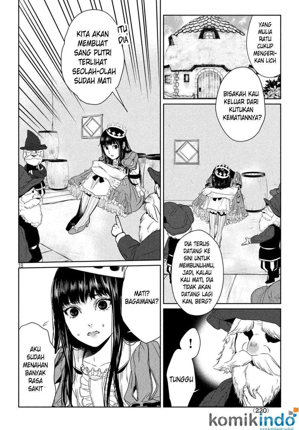 Shinyaku Märchen Chapter 16 Gambar 19