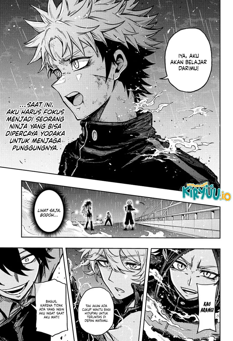 Shinobi Undercover Chapter 52 Gambar 17