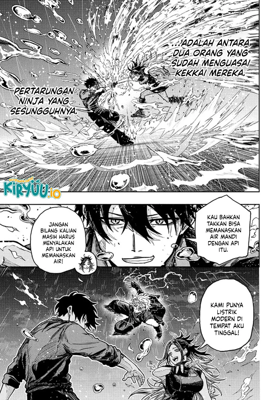 Shinobi Undercover Chapter 52 Gambar 13
