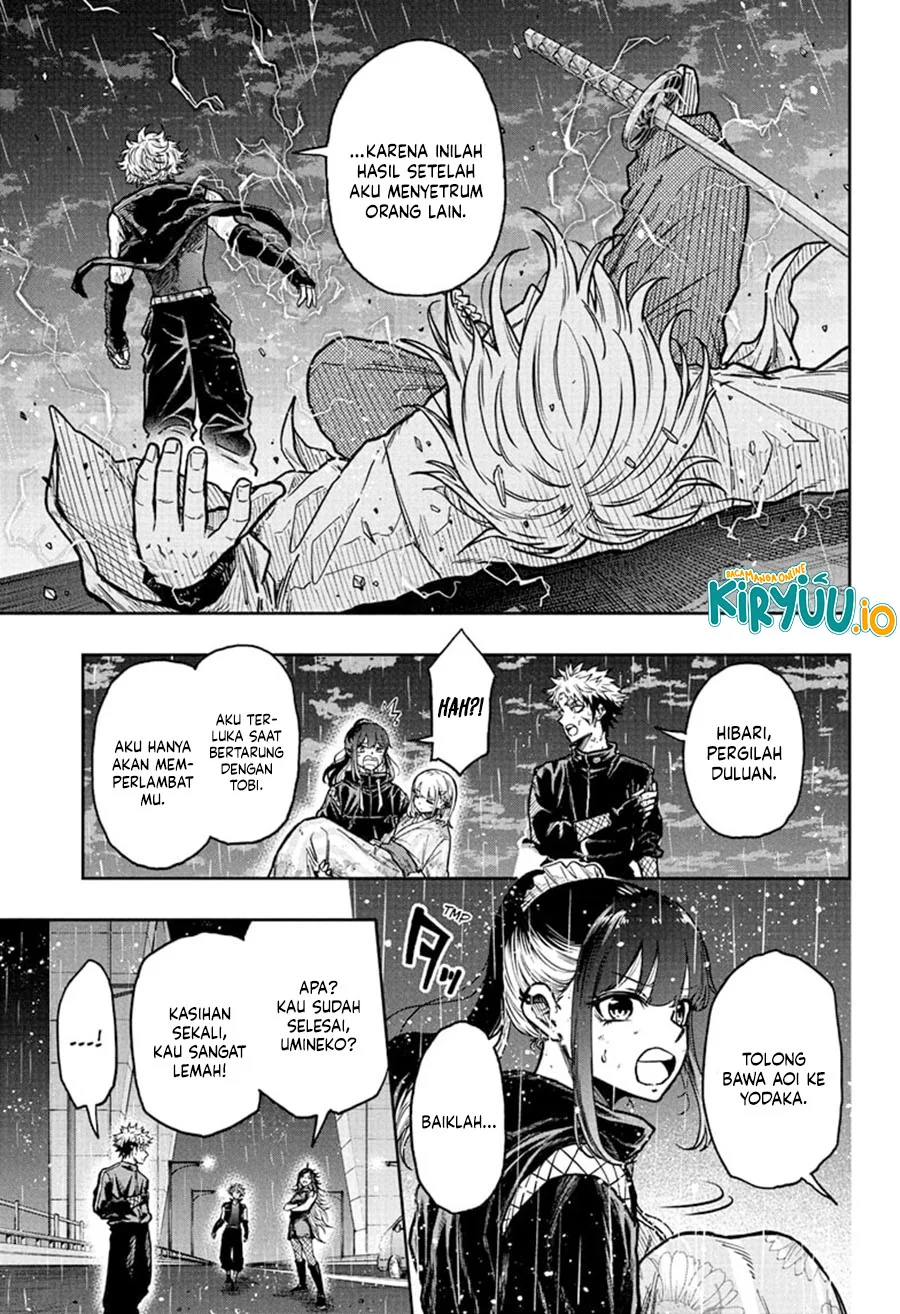 Shinobi Undercover Chapter 52 Gambar 3