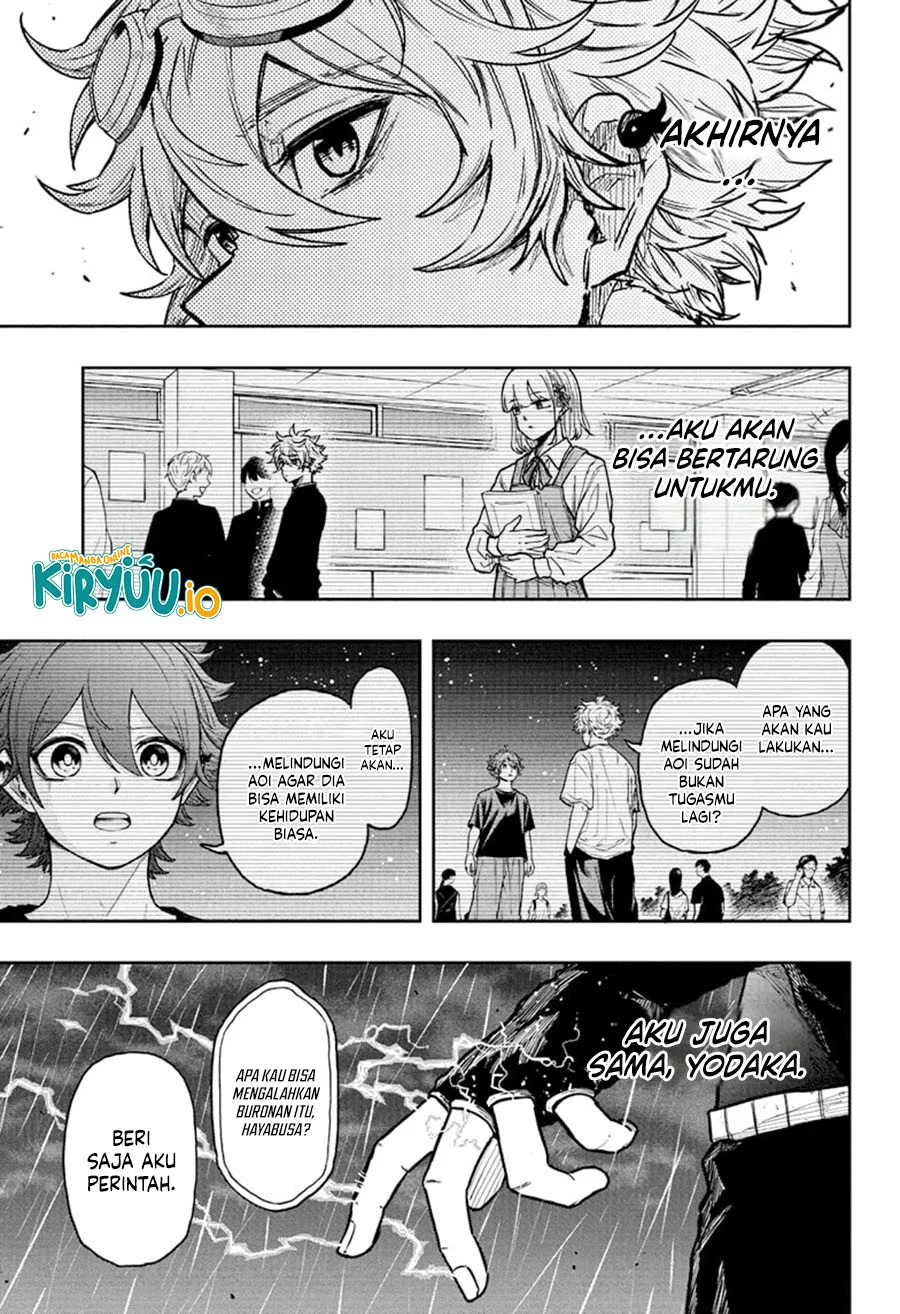 Shinobi Undercover Chapter 52 Gambar 7