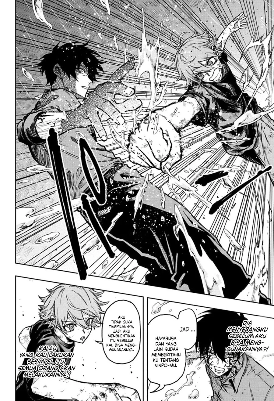 Shinobi Undercover Chapter 54 Gambar 10