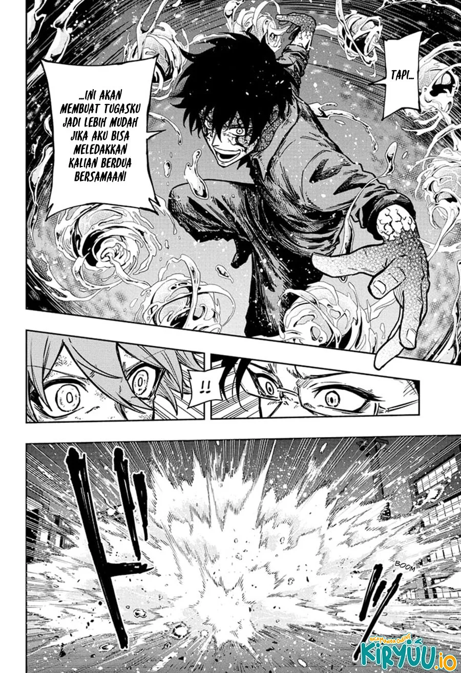 Shinobi Undercover Chapter 54 Gambar 12