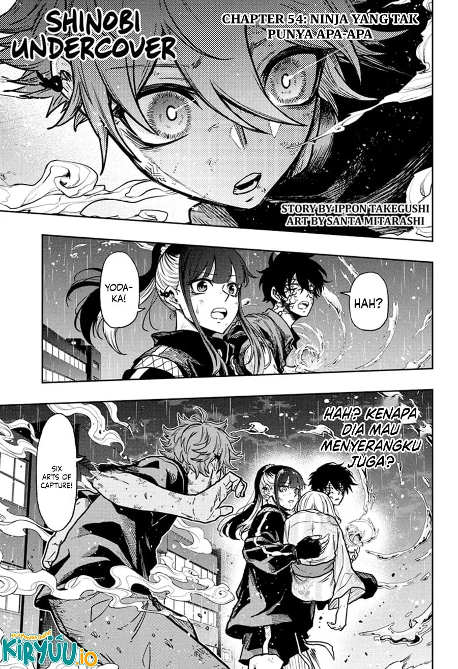 Manga Shinobi Undercover Chapter 54 gambar nomor 2