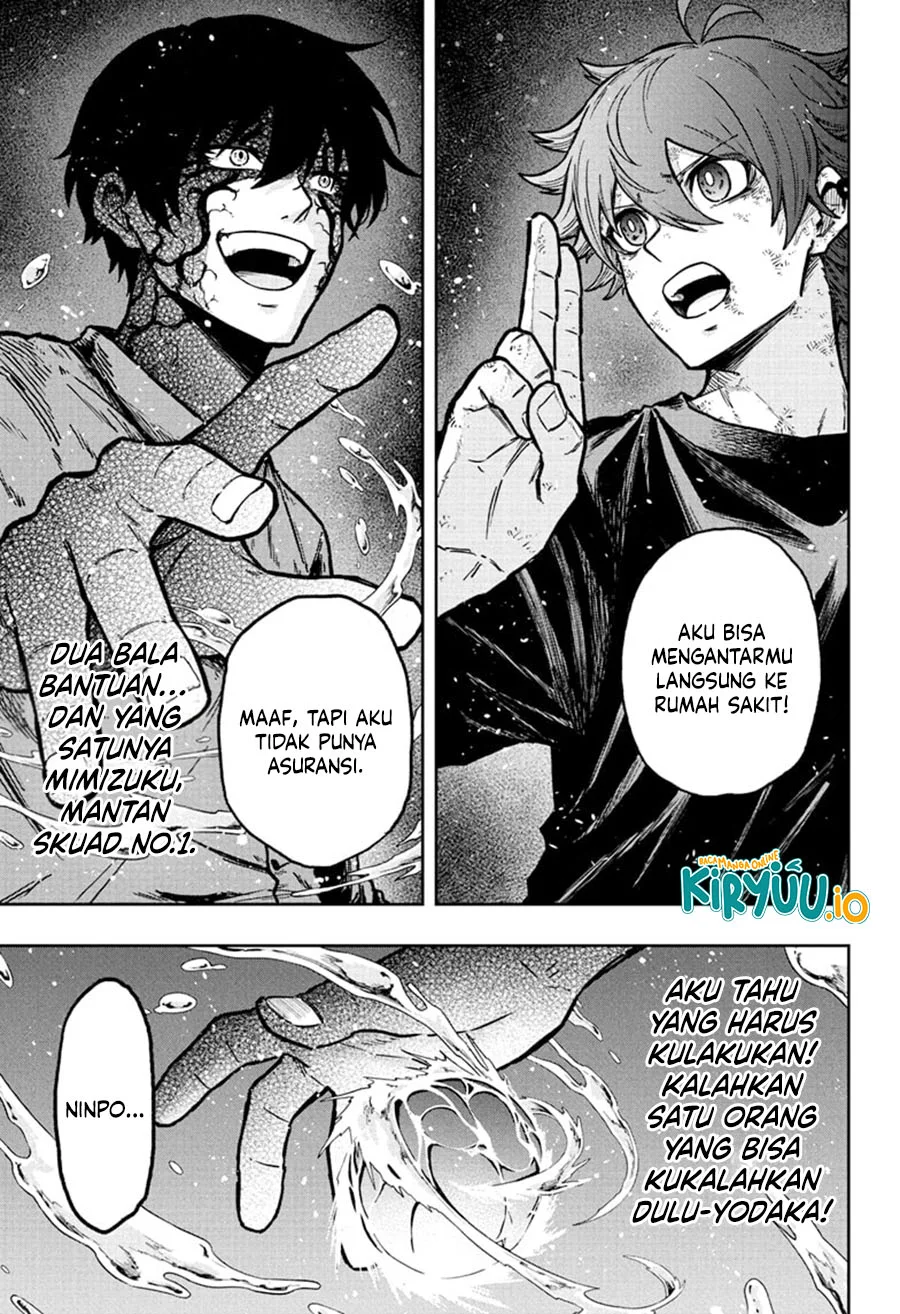 Shinobi Undercover Chapter 54 Gambar 9