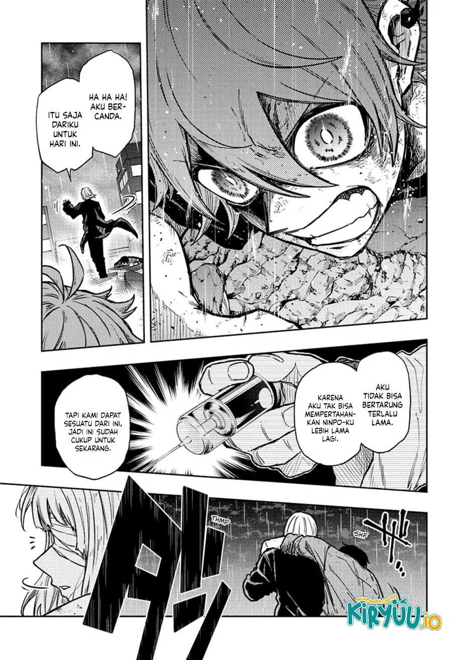 Shinobi Undercover Chapter 55 Gambar 17