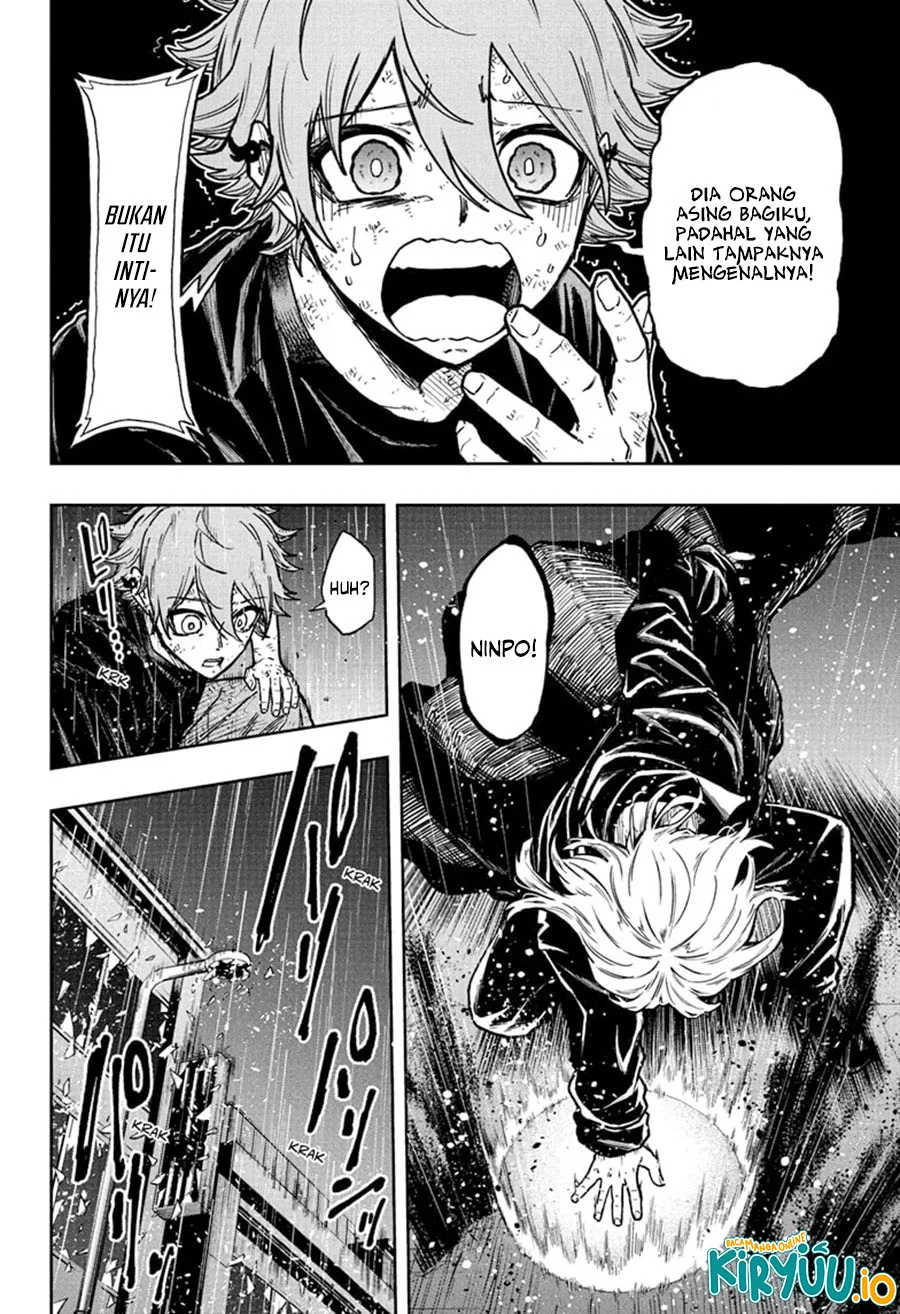 Shinobi Undercover Chapter 55 Gambar 10