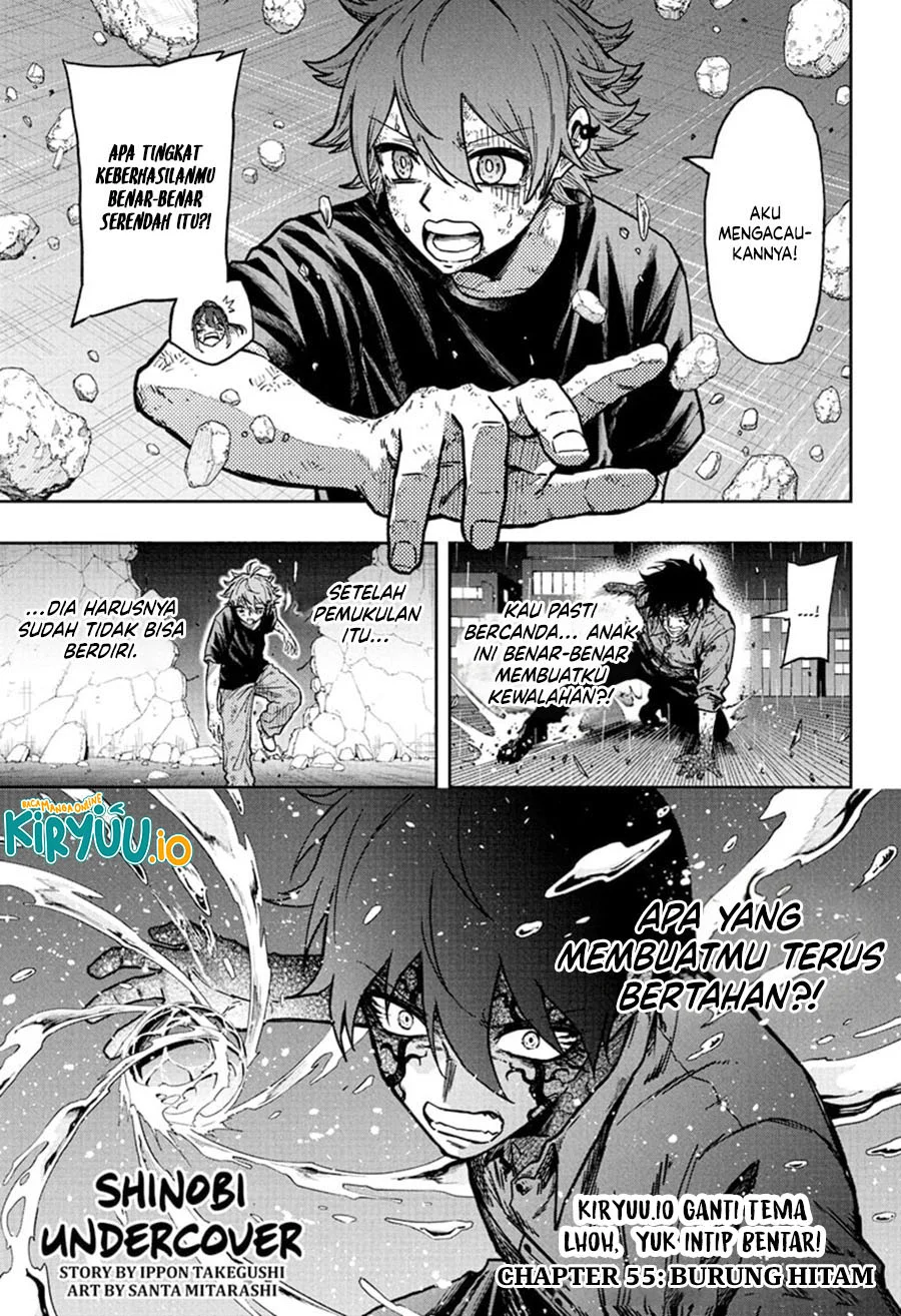 Manga Shinobi Undercover Chapter 55 gambar nomor 2