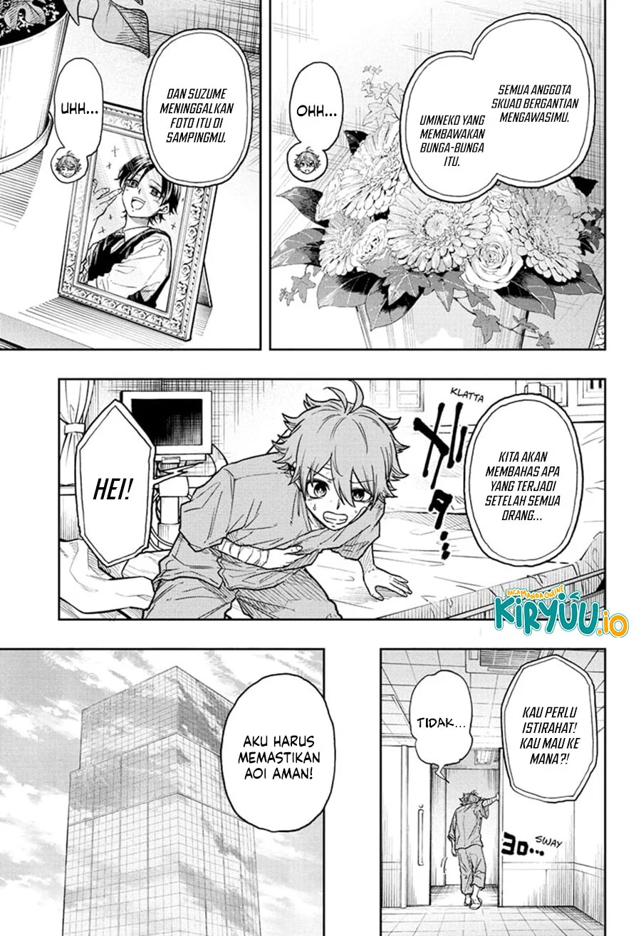 Shinobi Undercover Chapter 56 Gambar 8